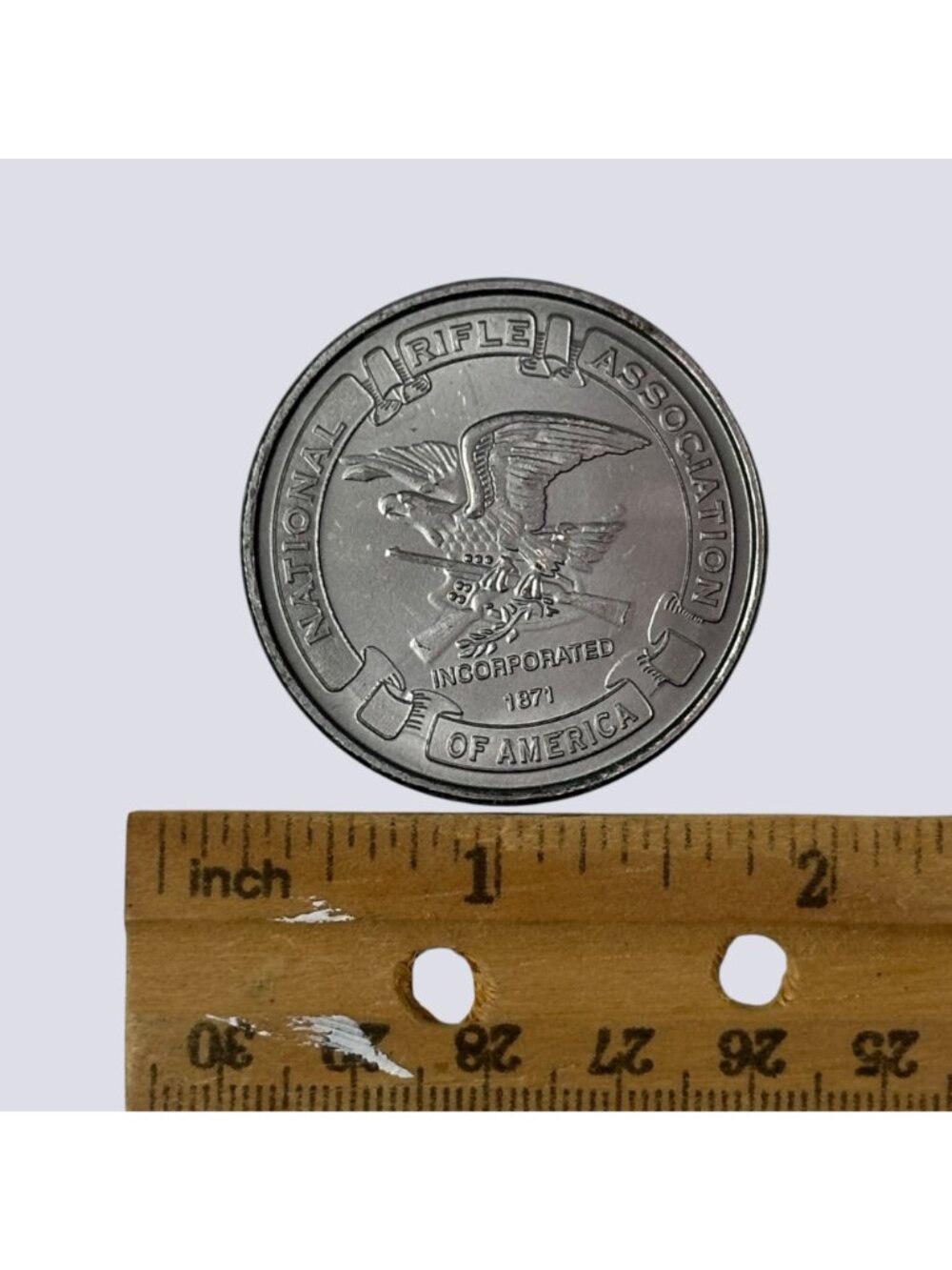 M1903 Springfield Rifle Series NRA Commemorative Coin 1903–1936 National Rifle A - Picture 3 of 3